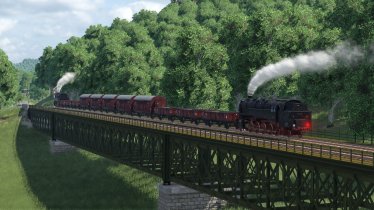 Мод "Class 85 of DRG and DB" для Transport Fever 2 2
