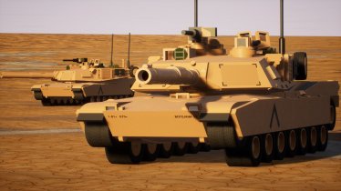 Мод "M1A2 SEP V2 Abrams" для Brick Rigs 2