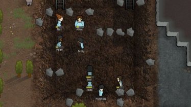 Мод «Quarry» для Rimworld (v1.0 - 1.1) 0