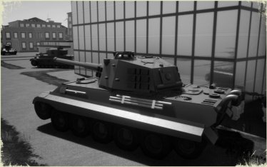 Мод "Tiger II (10,5cm KwK)" для Brick Rigs 2