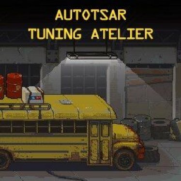 Мод "[41.51+] Autotsar Tuning Atelier - Bus" для Project Zomboid