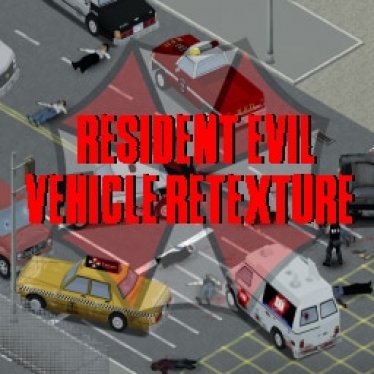 Мод "Resident Evil vehicle Retexture" для Project Zomboid
