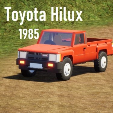 Мод "1985 Toyota Hilux" для Brick Rigs