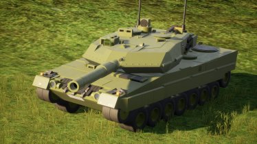 Мод "Leopard 2A5" для Brick Rigs 1