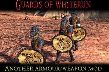 Мод "Guards of Whiterun - A Skyrim Armour Mod" для Kenshi 0