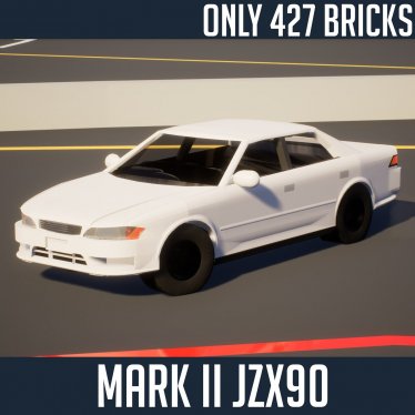 Мод "Toyota MarkII JZX90" для Brick Rigs