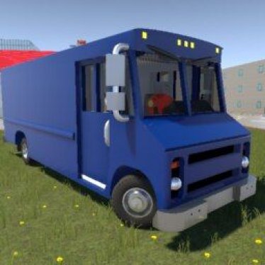 Мод "steppe van" для Brick Rigs