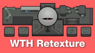 Мод "WTH retexture [JGH]" для Rimworld