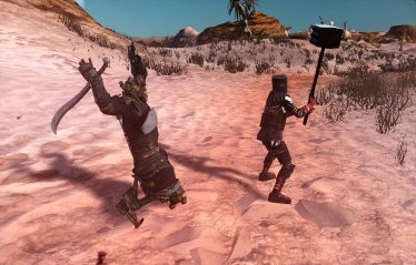 Мод "Cannibal Hunters Expanded - Revived and Revised" для Kenshi 2