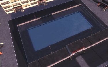 Мод "LARGE POOL with real WATER" для Workers & Resources: Soviet Republic 0