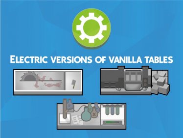 Мод «Vanilla Furniture Expanded - Production» для Rimworld (v1.0 - 1.1) 2