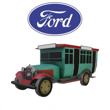 Мод "Gondola Ford" для Workers & Resources: Soviet Republic