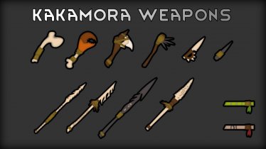 Мод «Kakamora» для Rimworld (v1.1 - 1.2) 1