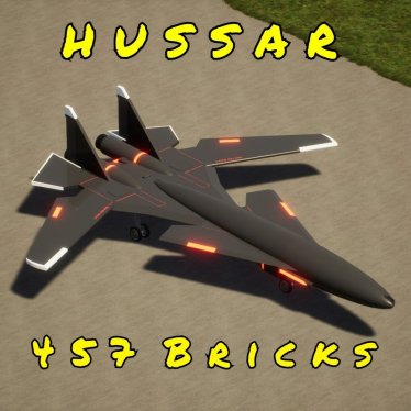 Мод "Hussar Prototype" для Brick Rigs