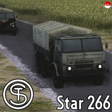 Мод "Star 266" для Workers & Resources: Soviet Republic
