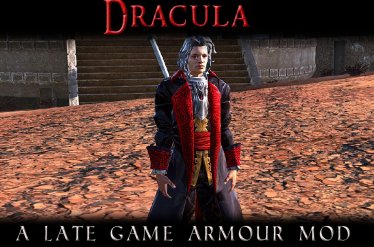 Мод "Dracula - A Late Game Enchanted Armour Mod" для Kenshi