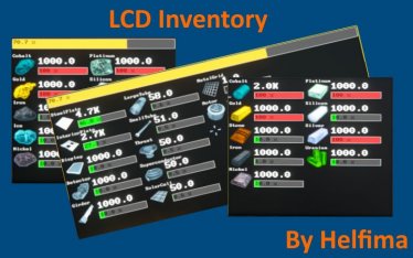 Мод "LCDInventory" для Space Engineers 2
