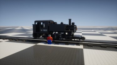 Мод "V-1923 Locomotive" для Brick Rigs 0