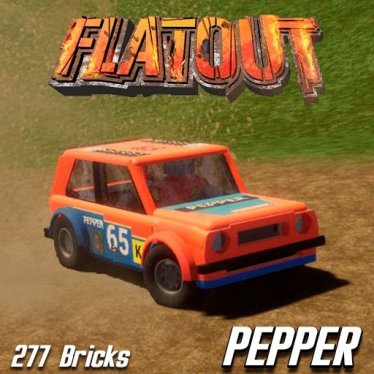 Мод "FlatOut (2004) -Pepper" для Brick Rigs