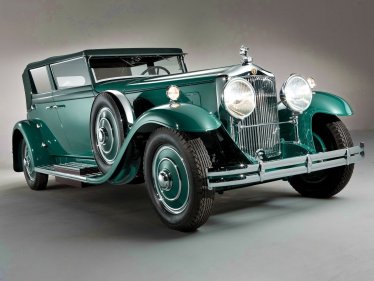 Мод "1929 Lagonda 2 saloon" для Scrap Mechanic 2