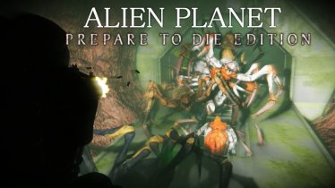 Мод "Alien Planet Prepare to Die Edition" для Space Engineers