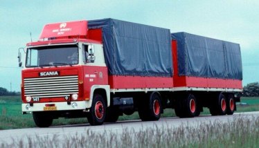 Мод "Scania I-Series" для Workers & Resources: Soviet Republic