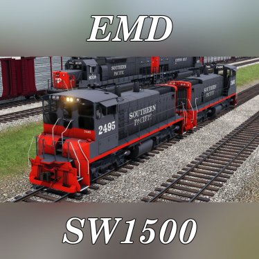 Мод "EMD SW1500" для Transport Fever 2
