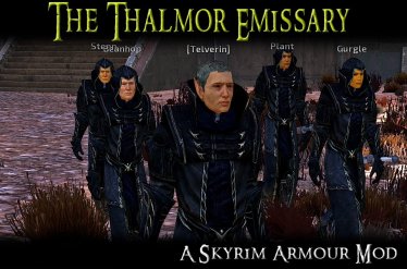 Мод "The Thalmor Emissary - Another Skyrim Armour Mod" для Kenshi 0