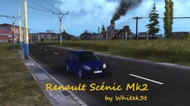 Мод "Renault Scenic" для Workers & Resources: Soviet Republic