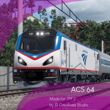 Мод "ACS 64" для Transport Fever 2
