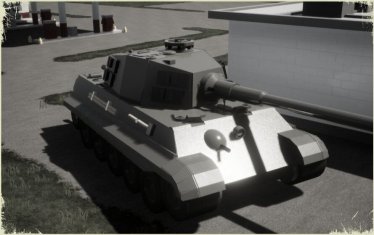 Мод "Tiger II" для Brick Rigs 0