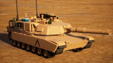 Мод "M1A2 SEP V2 Abrams" для Brick Rigs 0