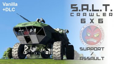 Мод "SALT Crawler" для Space Engineers 2