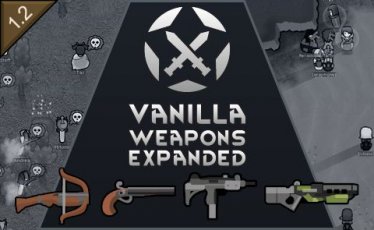 Мод «Vanilla Weapons Expanded» для Rimworld (v1.0 - 1.1 - 1.2) 3