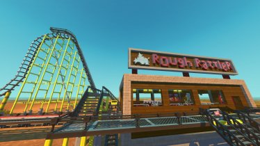 Мод "Rough Rattler Roller Coaster" для Scrap Mechanic 1
