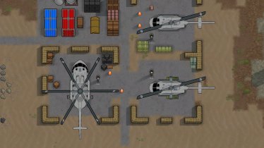 Мод «RimHeli» для Rimworld (v1.1) 1