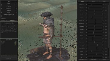 Мод "Wheat Straw Cape" для Kenshi 3