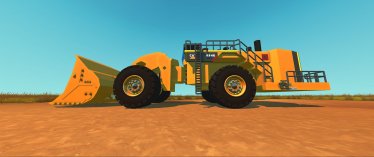 Мод "Caterpillar 994K - Huge Wheel Loader" для Scrap Mechanic 0