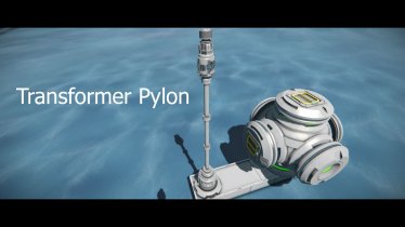 Мод "Power Cables Test" для Space Engineers 2