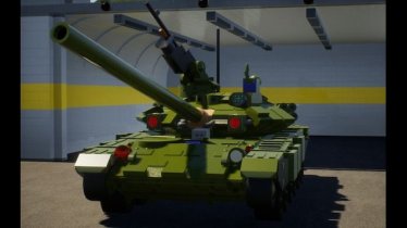 Мод "T-90A" для Brick Rigs 1