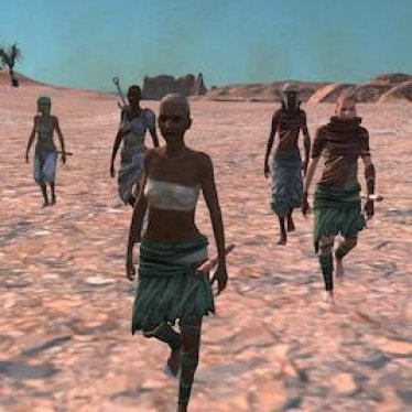 Мод "Diverse Starving Bandit Clothing" для Kenshi 1