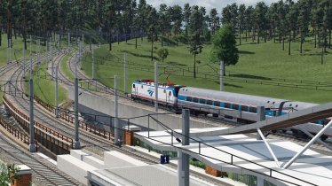 Мод "ACS 64" для Transport Fever 2 1