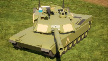 Мод "M1A2 SEP V2 Abrams OD" для Brick Rigs 0