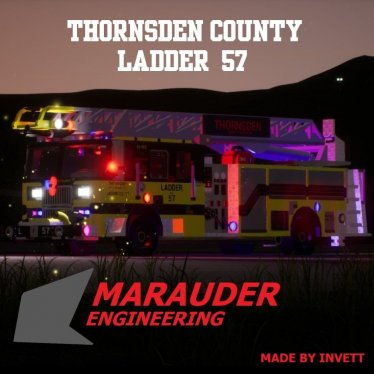 Мод "Mauder Engineering: Agitator | Thornsden County Ladder 57" для Brick Rigs