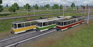 Мод "Tatra T6B5" для Transport Fever 2