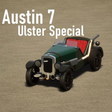 Мод "1934 Austin 7 Ulster Racer" для Brick Rigs