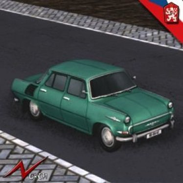 Мод "Skoda s1000 Turquoise color" для Workers & Resources: Soviet Republic