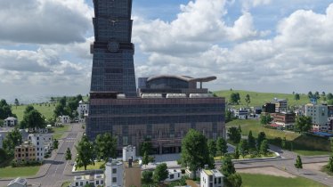 Мод "World Monuments Collection N.23: Taipei 101" для Transport Fever 2 2