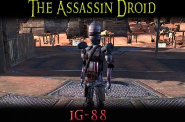 Мод "The Assassin Droid - IG-88 A Star Wars Mod" для Kenshi