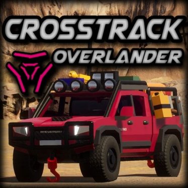 Мод "CROSSTRACK Overlander Edition" для Brick Rigs